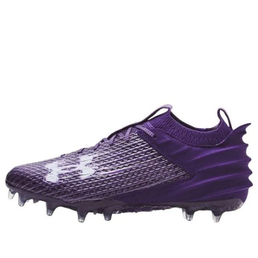 Under Armour Vibrant Purple Athletic Cleats